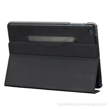 2014 Hot Selling Leather Smart Protector Cover Case for iPad Mini, Available in Various Colors